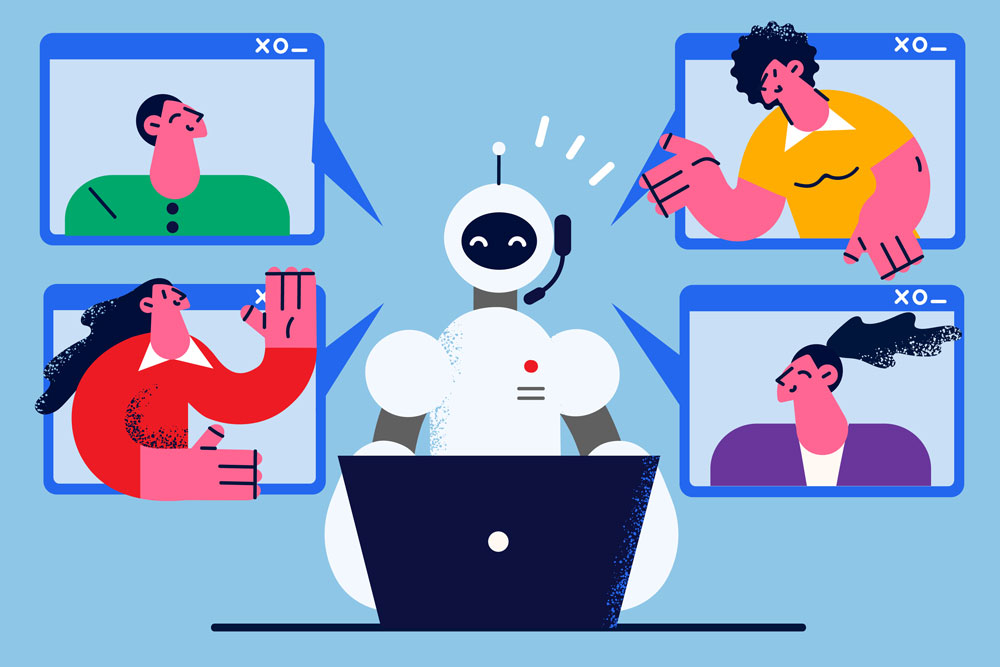การใช้ Intelligent Virtual Agents (IVAs) เพื่อปรับปรุงประสบการณ์ของลูกค้า
